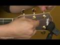 Restringing an Acoustic Guitar