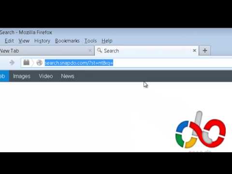 how to remove snap do from ie