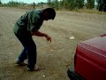 bailando por un bote