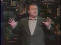 Frank Caliendo on Letterman 11/16/2006