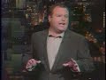 Frank Caliendo on Letterman 11/16/2006
