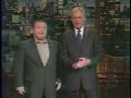 Frank Caliendo on Letterman 11/16/2006
