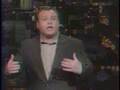 Frank Caliendo on Letterman 11/16/2006