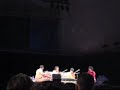 l. subramaniam & ambi subramaniam (violin)
mahesh krishnamurthy (mridangam)
ganesh kumar (kanjira)
at the lincoln center ny.

raga kirwani.