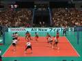 Volleyball Hits and Rallys Pro Mens