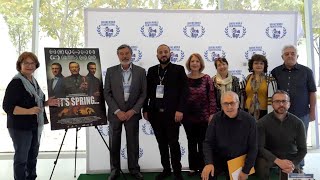 "It's Spring" at the Queens World Film Festival, 2022