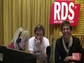 Duran Duran - Interview Simon & Roger Italie radio rds