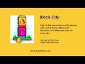 Block City | Poetry | Robert Lewis Stevenson