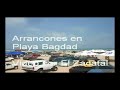 arrancones playa bagdad abril