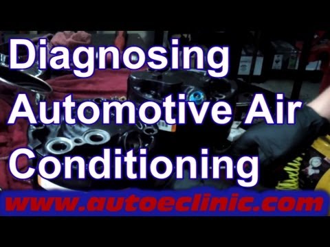 How To Replace An Air Conditioner Compressor – GM Chevy SIlverado 5.7 5.0