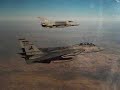 PAF F-7 flying with USN F-14 tomcat