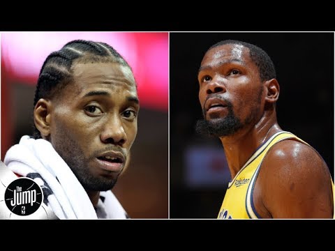 Video: Why Clippers aren't crazy to target Kawhi Leonard & Kevin Durant | The Jump
