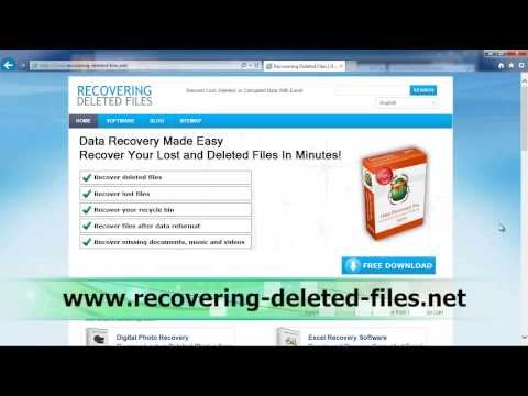 how to recover iomega hard drive