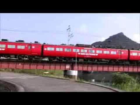 JR九州485系1（帖佐－錦江）