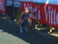 Paula Radcliffe's public comfort break