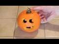Tiny LED Jack-O'-Lantern