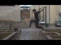 Parkour and tricking in Črnomelj