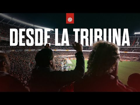 [Desde la tribuna] Los goles de la victoria de River  Godoy Cruz