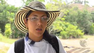 Angelica Obando siembra cultura ambiental
