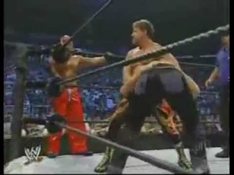 WWE Smackdown July 7th 2005 Eddie Guerrero Rey Mysterio Vs MNM Tag Team Titles