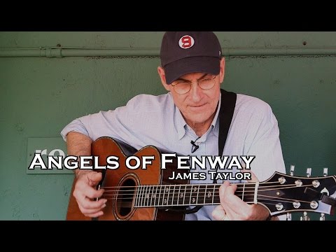 James Taylor performs “Angels of Fenway” from Red Sox Dugout