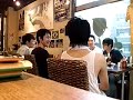 at a Brazilian restaurant
