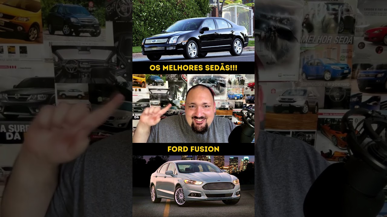 Ford Fusion deixou saudades para o brasileiro...