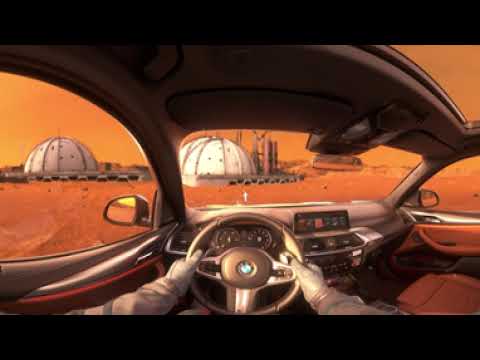 Trải nghiệm chuyến du hành trên Sao Hỏa cùng BMW X3 | BMW Việt Nam