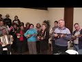 Cantar as janeiras ao Presidente