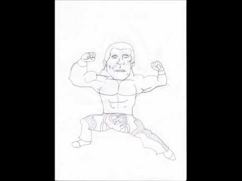 how to draw hbk step by step