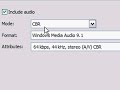 YouTube settings for Sony Vegas Movie Studio