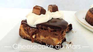 Cheesecake au Mars