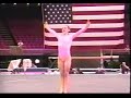Kristal Uzelac- 2002 Podium Meet Floor