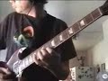 Dan Parslow - Lead guitar solo - SG chops