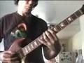 Dan Parslow - Lead guitar solo - SG chops