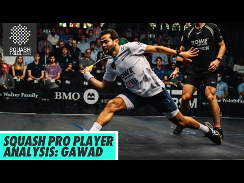 Squash Pro Player Analysis: Karim Gawad