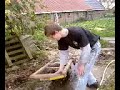 Bos aant gek doen met hammer haha  MOET OOK