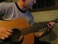 Hours of Wealth - Opeth - acoustic guitar video