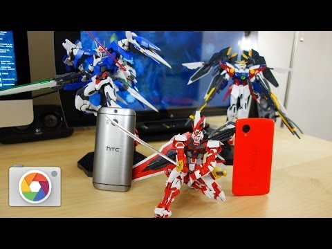 NEW Google Camera App vs HTC One M8 (Demo)