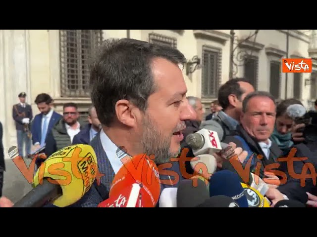 Ponte Stretto, Salvini: Non voglio pensare a vendetta magistrati per Riforma giustizia