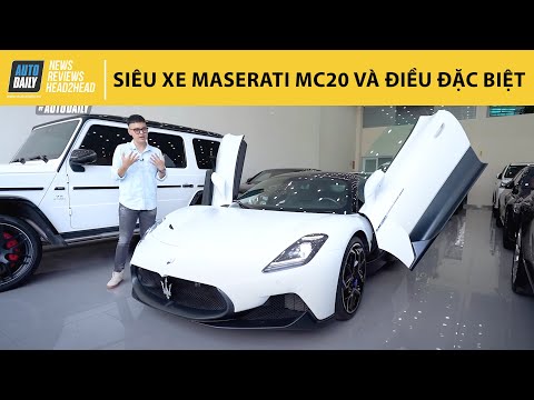 Khám phá những điều đặc biệt trên siêu xe Maserati MC20 tại Việt Nam |Autodaily.vn|