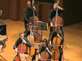 the australian chamber orchestra plays the opening of beethoven's fifth
