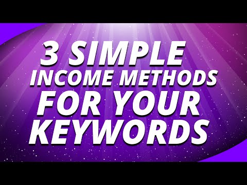how to collect keywords