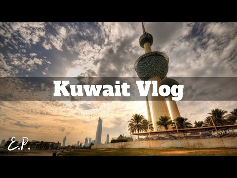 TRAVEL VLOG | Kuwait #1 First day