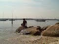 Seb at the Yacht Club