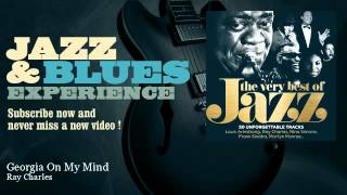 Ray Charles - Georgia On My Mind - JazzAndBluesExperience