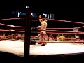 \"BLACK MACHISMO\" JAY LETHAL USES PROSTHETIC FROM FAN IN FIGHT