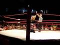 BLACK MACHISMO JAY LETHAL USES PROSTHETIC FROM FAN IN FIGHT