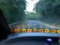 Racing in Araku Ghat with Ministers Innova\