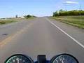 Highway 39 past Macoun Saskatchewan